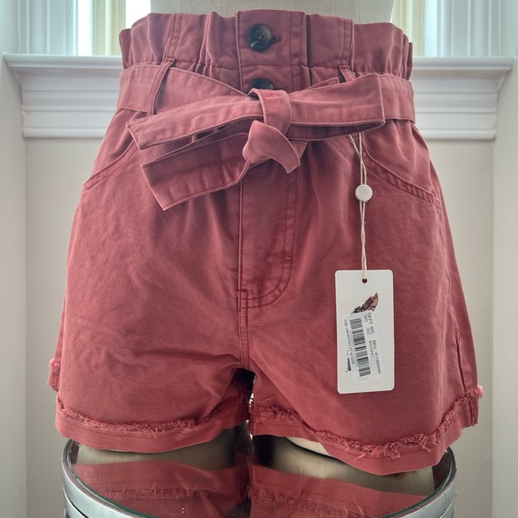 NEVER WORN! Chelsea and Violet Shorts are a size a 27 will fit a 2-4. - Picture 1 of 5